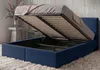 Interbeds HILTON Polsterbett 120x200 cm Blau  mit Produktbild-Vorschau 11