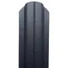 QLS 1 szt. Sztacheta ogrodzeniowa 120x10,5cm metalowa Podgląd zdjęcia produktu 7