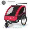 Tiggo VS 2 Kinderanhänger Fahrradanhänger 360° Drehbar  Produktbild-Vorschau 3