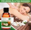 Kitama Aroma Massageöl Kokos 1-Liter 1L I Pflegendes Produktbild-Vorschau 2