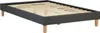 Homestyle4u Polsterbett 120 x 200 cm Grau Doppelbett Produktbild-Vorschau 13