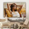 MuchoWow® - Leinwandbilder - Frau - Kunst - Abstrakt - Produktbild-Vorschau 7