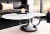 riess-ambiente Couchtisch DANCING RINGS weiß schwarz Produktbild-Vorschau 7