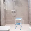 XMTECH Shower Stool Round 360° Swivel Shower Chair Shower Náhled obrázku produktu 8