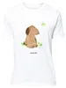 Mr. & Mrs. Panda Größe M T-Shirt Hund Kleeblatt - Weiß - Produktbild-Vorschau 1