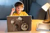 MuchoWow® Laptop Aufkleber Sticker Cover Blumen - Pflanzen Produktbild-Vorschau 3