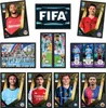 A collage of FIFA 365 trading cards and a FIFA logo. Produktbild-Vorschau