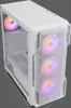 Nanoxia Geh MIDI DS-9 ARGB Airflow white - USB-C - TG-Mesh Produktbild-Vorschau 1
