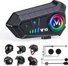 Bluetooth Helm Headset für Motorrad, Ski & Fahrrad, Produktbild-Vorschau 1
