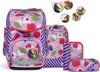 Ergobag Cubo BlütenzauBär Schulranzen Set 5tlg. Produktbild-Vorschau 10
