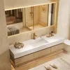 Badkamer set met wastafel van gesinterd materiaal, Productafbeelding-voorbeeld 1