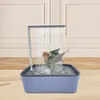 Automatische Papageienbadewanne mit Dusche, Vogelbad, große Produktbild-Vorschau 3