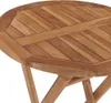 Maison Exclusive - Mesa de jardín plegable de 60 cm, de Vista previa de la imagen del producto 4