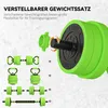 SPORTNOW 4 in 1 Hanteln Set 20 kg verstellbare Kurzhantel & Produktbild-Vorschau 5