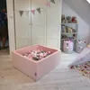 KiddyMoon 90x30cm/300 míčků ∅ 7cm Kulatý Suchý Bazén s Náhled obrázku produktu 7