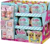 A retail display box for LOL Surprise Swap toys, showing multiple toy balls and doll accessories. Náhled obrázku produktu