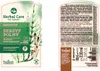 Two sides of a product label for Herbal Care Horsetail Shampoo. Anteprima dell’immagine prodotto