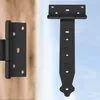 KOTARBAU® 2er Set Kreuzgehänge 250mm T Scharniere Gartentor Produktbild-Vorschau 6