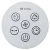 BE COOL BCPSN2L01 Luftkühler Sprühnebel-Standventilator mit Produktbild-Vorschau 2
