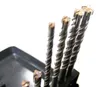 Bohrer Bohrhammer Betonbohrer 7 tlg Set SDS Plus Produktbild-Vorschau 3