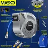 MASKO® Automatik Druckluftschlauch Aufroller – Produktbild-Vorschau 2