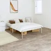 vidaXL Rama łóżka metalowa biała 120x190 cm Podgląd zdjęcia produktu 8