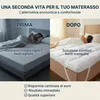 CASABEL Topper Nuvola Extra Spesso, 150x200, Antiscivolo e Anteprima dell’immagine prodotto 3