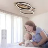 Deckenleuchte, LED Deckenleuchten mit Holz, Stufenlos Produktbild-Vorschau 12