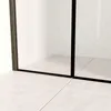 Porte de Douche Double Battant 90x200cm - Verre Trempé Voir les images du produit 8