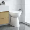 vidaXL Bezokrajový klozet 7 cm extra vysoký s měkkým Náhled obrázku produktu 4
