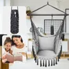 A collage showing a hanging chair, a bottle holder, and a mother and daughter reading. Produktbild-Vorschau