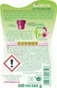 Concime liquido per gerani 500ml Fioritura lunga e Anteprima dell’immagine prodotto 3