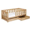 Cassetto sotto il letto per bambini 80x160 ALABANA – rovere Anteprima dell’immagine prodotto 1