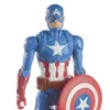 Členková figurína Hasbro Titan Hero Captain America 30 cm Náhľad obrázku produktu 15
