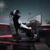 Rennsimulator Cockpit 3 in 1 Spielsitz bis 130kg Produktbild-Vorschau 9