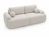 GrainGold 3-Sitzer Sofa Aurio - Gepolstertes Sofa - Moderne Produktbild-Vorschau 4