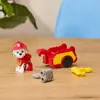Paw Patrol De Dinofilm: figuurtje met aanhanger Marshall Productafbeelding-voorbeeld 3