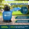 Filtro a sabbia per piscina tillvex® senza pompa + 1200 g Anteprima dell’immagine prodotto 2