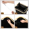 Jayseuw Panier à linge avec couvercle, 100 L, sac à linge Voir les images du produit 6