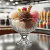 Eisbecher 6 Stück SET Eisschalen Dessertschale Eisgläser Produktbild-Vorschau 5