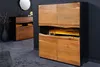 riess-ambiente Highboard GRAND ACACIA 100cm braun schwarz Produktbild-Vorschau 2