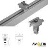 4x ALU Mittelklemme silber Easy-Click-System 30-45mm Solar Produktbild-Vorschau 2