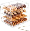 VEVOR Vetrina per dolci a 4 ripiani, vetrina professionale Anteprima dell’immagine prodotto 1