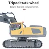 RC bager 1:20, 2,4 GHz, 11 kanálov, diaľkovo ovládané Náhľad obrázku produktu 12
