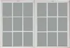 INDIGOS UG - Glasdekorfolie - Dekorationsfolie silber matt Produktbild-Vorschau 2
