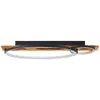 BRILLIANT lampa sufitowa LED 70x30cm Pirus drewno/metal Podgląd zdjęcia produktu 3