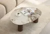 riess-ambiente Couchtisch ORGANIKO 110cm weiß braun Produktbild-Vorschau 4