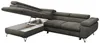 A sectional sofa with its storage compartment open, showing the internal structure. Produktbild-Vorschau