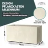 XL Pflanzkasten „Millennium“ 78x39x39 cm – 73L Volumen – Produktbild-Vorschau 2