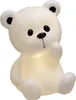 LAMPKA NOCNA Bear XL biała na baterie W KSZTAŁCIE MISIA Podgląd zdjęcia produktu 1